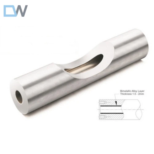 Bimetallic Barrel Cylinder With Centrifugal Casting Iron-based Alloys