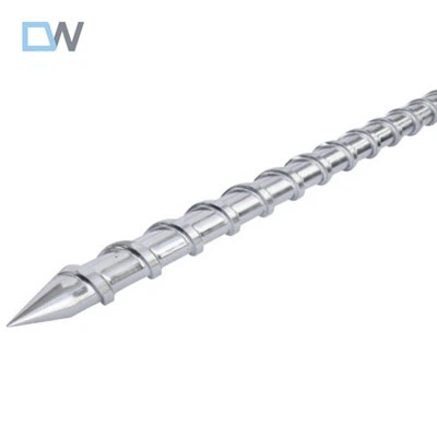 Nitrerad skruvfat för allmänna tekniska plaster