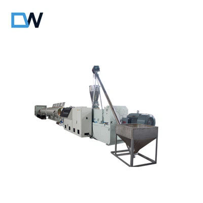 Twin Screw PVC SPVC Piping Extruger Line